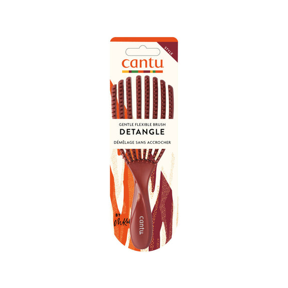 CANTU DETANGLE GENTLE FLEXIBLE BRUSH