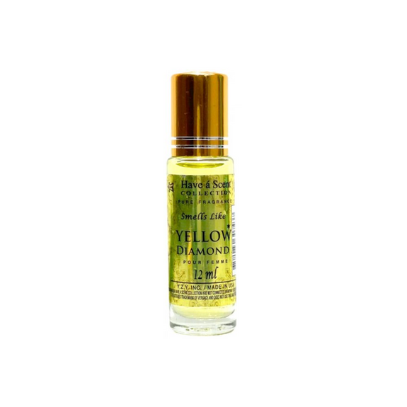 HEVE A SCENT COLLECTION PURE FRAGRANCE  ROLLER