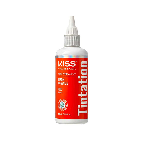 KISS COLORS TINTATION SEMI PERMANENT 148ML