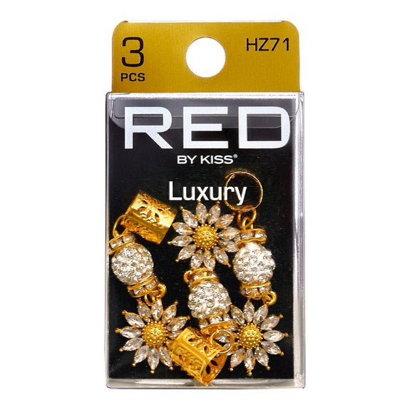 RED BY KISS LUXURY STYLE BRAID CHARM