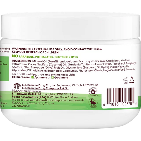 Palmer's Coconut Oil Formula Moisture Gro Hairdress,