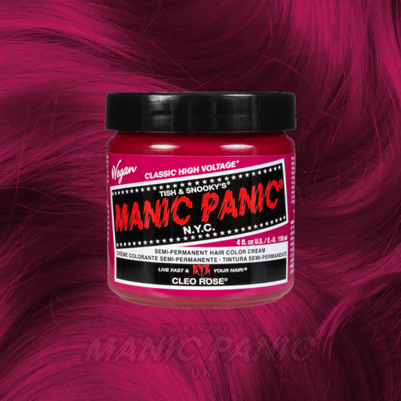 MANIC PANIC SEMI PERMANENT HAIR COLOR 118ML