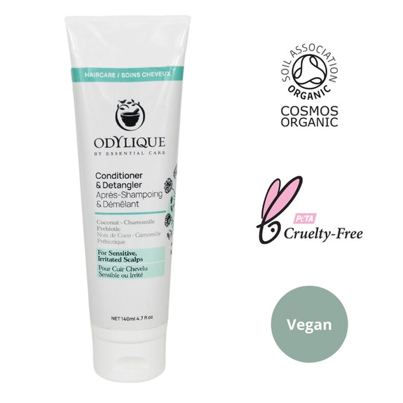 ODYLIQUE Prebiotic, Chamomile & Coconut Conditioner 167ML