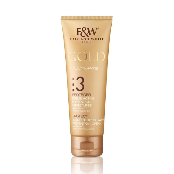 Fair and White Gold Active Stretch Mark Cream 125 ml