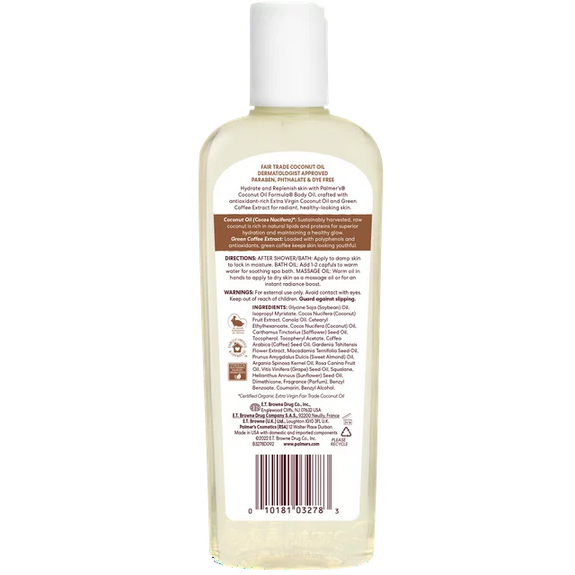 Palmer's Coconut Oil Formula Body Oil, 8.5 oz