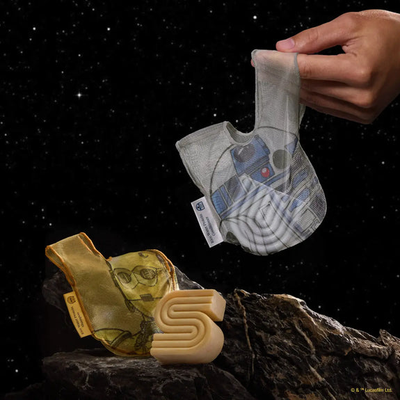 Kitsch Star Wars™ & Kitsch Conditioner Bar Saver Bag - R2-D2