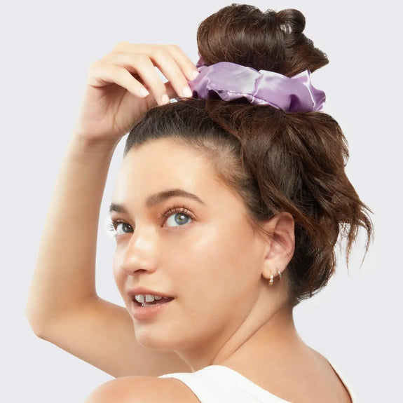 Kitsch Bridgerton X Kitsch Satin Pillow Scrunchies - Floral