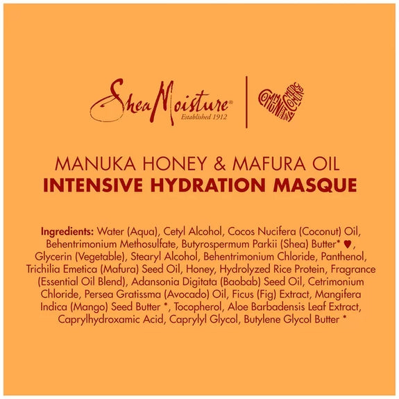 SheaMoisture Hydrating Hair Mask 12 OZ