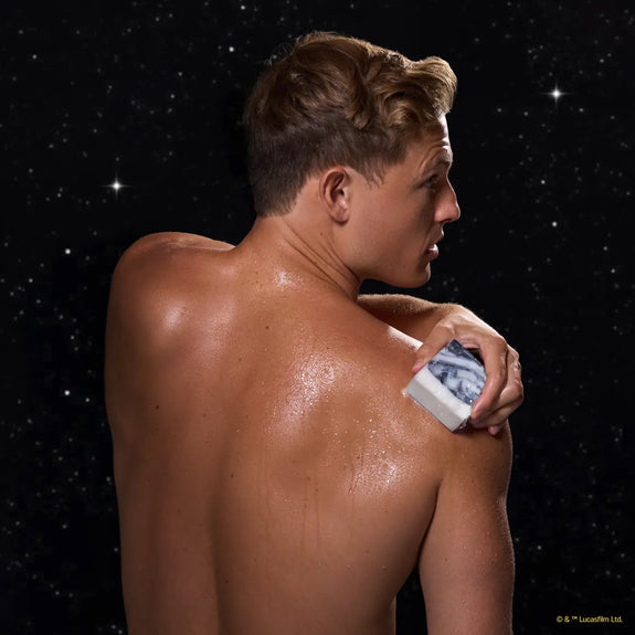 Kitsch Star Wars™ & Kitsch Shea Butter Moisturizing Solid Body Wash - Stormtrooper Swirl