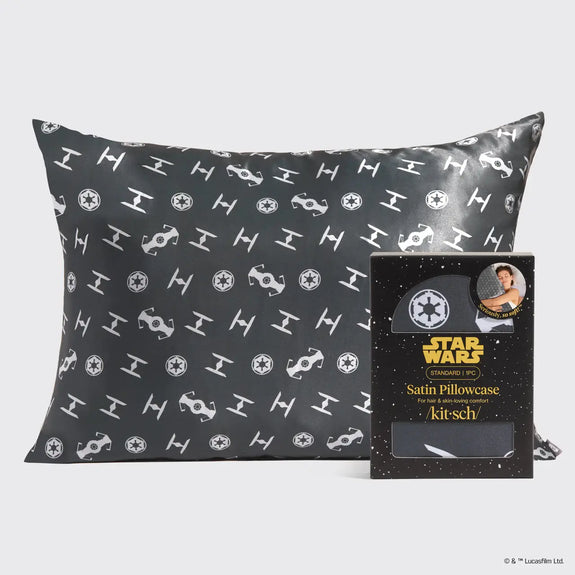 Kitsch Star Wars™ & Kitsch Satin Pillowcase in Galactic Empire