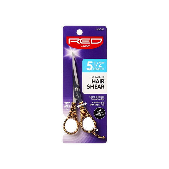 RED BY KISS Straight Hair Shear 5.5"