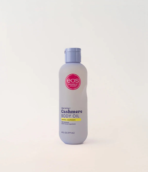 Eos Shea Butter Cashmere Body oil Vanilla Cashmere 177ml/6oz