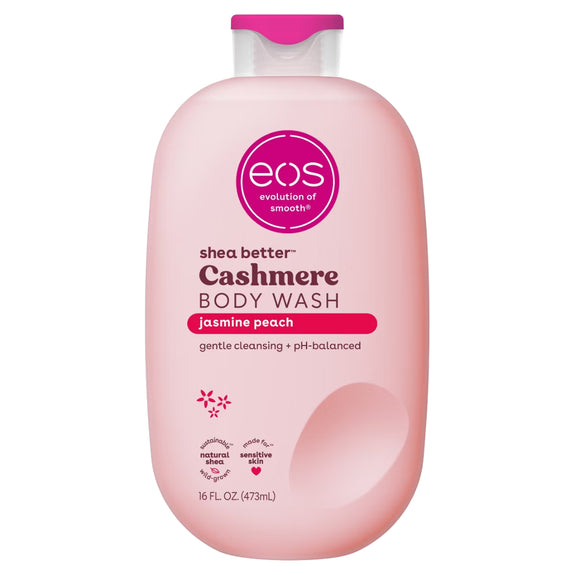 EOS Jasmine Peach Body Lotion 473ml/16oz