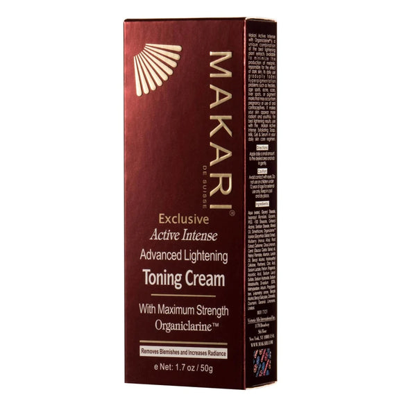 MAKARI Exclusive tone boosting face Cream