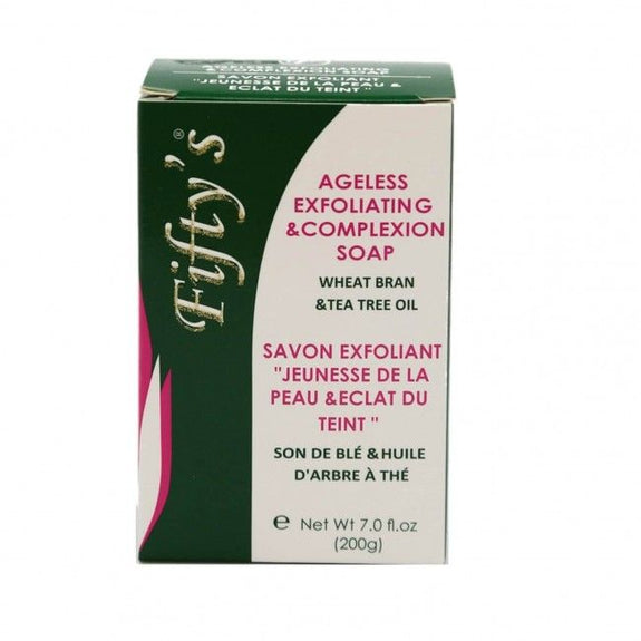 FIFTY'S Ageless Exfoliating & Complexion soap  200 G