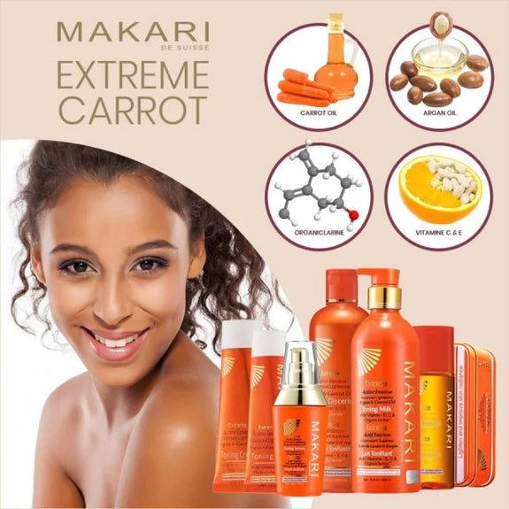 MAKARI Extreme Argan & Carrot tone boosting Gel-30G[1 OZ]