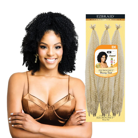 EZCROCHET Bouncy Twist 18"-3X