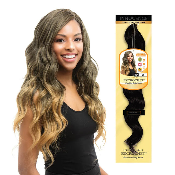 EZCROCHET Brazilian Body Wave 20"