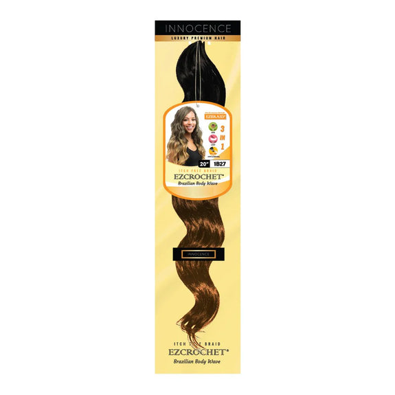 EZCROCHET Brazilian Body Wave 20"