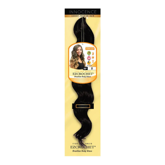 EZCROCHET Brazilian Body Wave 20"