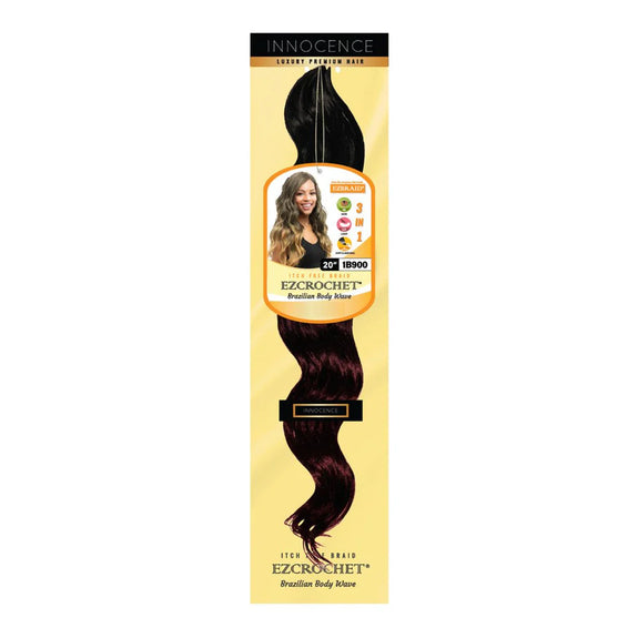 EZCROCHET Brazilian Body Wave 20"