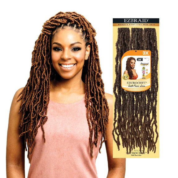 EZCROCHET Soft Faux Locs 26"-3X