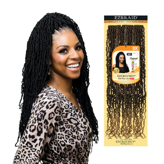 EZCROCHET Soft Faux Locs Micro 26"-3X