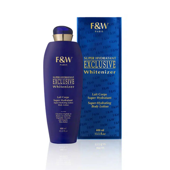 FAIR AND WHITE EXCLUSIVE SUPER HYDRATANT BODY LOTION 400 ML