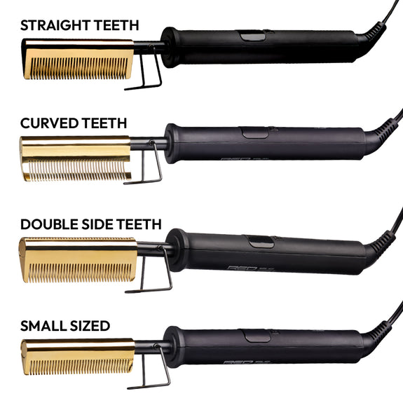 Red By Kiss Hot Styler Small Teeth Pressing Comb