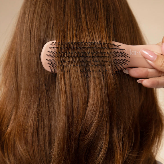 Kitsch Scalp Renewal Brush in Terracotta