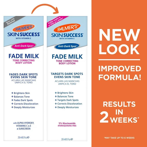 Palmer's Skin Success Fade Milk, 8.5 fl.oz.