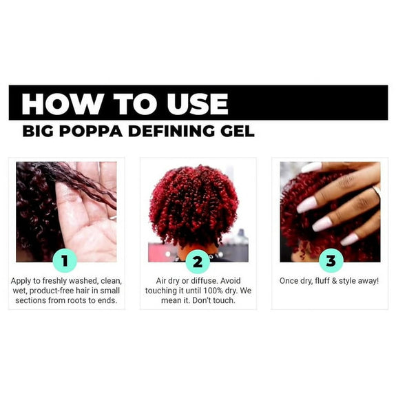 THE DOUX BIG POPPA DEFINING GEL 16OZ