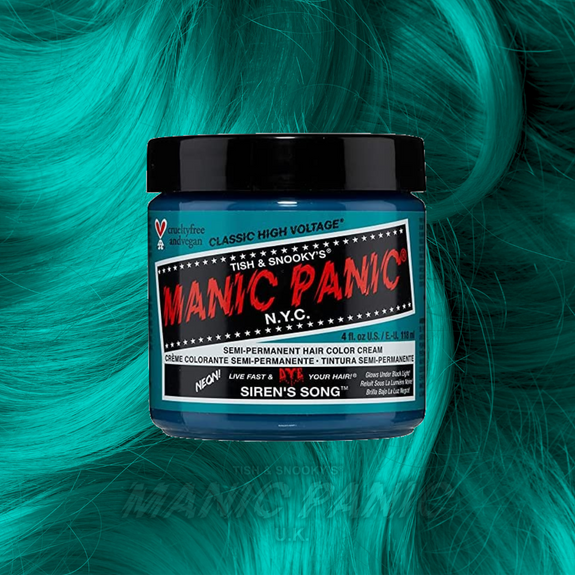 MANIC PANIC SEMI PERMANENT HAIR COLOR 118ML