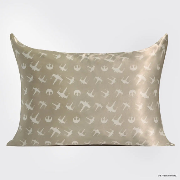 Kitsch Star Wars™ & Kitsch Satin Pillowcase in Rebel Alliance