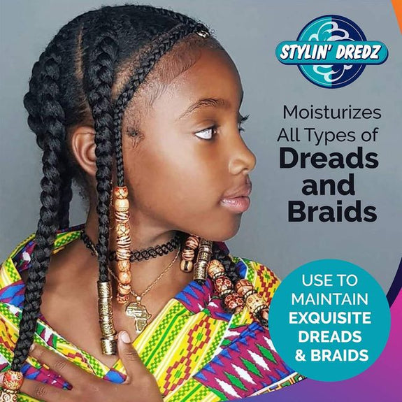 Stylin' Dredz Moisture Splash Conditioning Braid Spray 350ML