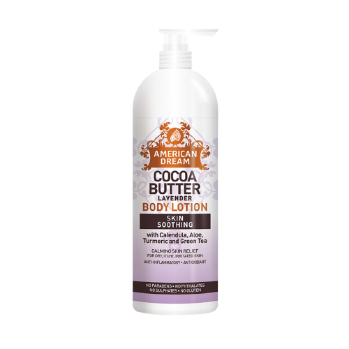 American Dream Cocoa Butter Lotion Lavender 473.18ml (16oz)