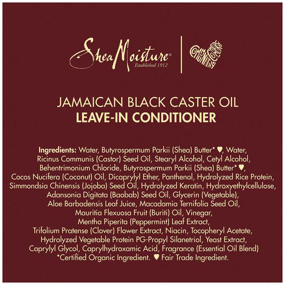 SheaMoisture Jamaican Black Castor Oil Strengthen and Restore Leave-in Conditioner