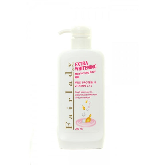 FAIR LADY EXTRA WHTING MILK PROTEIN & VITAMIN C +E 700 ML