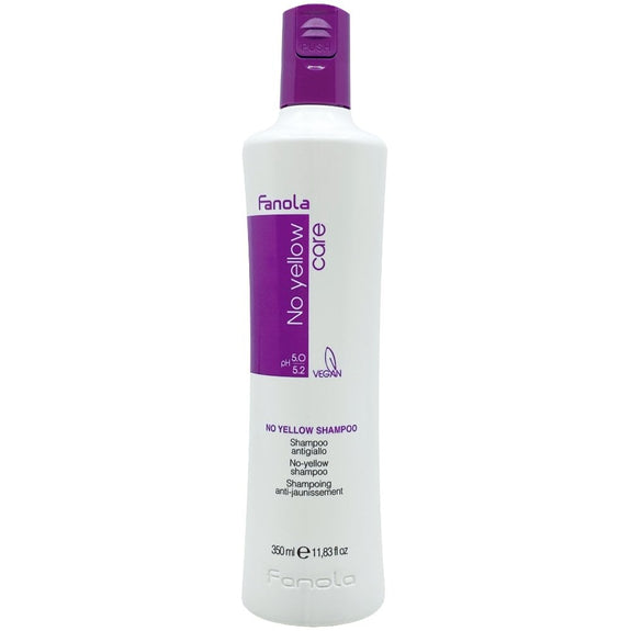 FANOLA No Yellow Shampoo for Blonde Hair 33.8oz