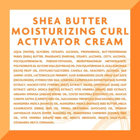 CANTU MOISTURIZING CURL ACTIVATOR CREAM  12oz