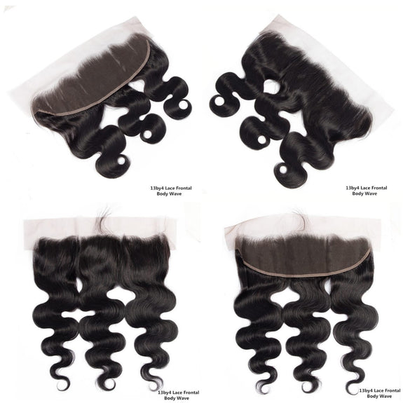 DRESSMAKER 100% UNPROCESSED VIRGIN REMY HAIR PRESTIGE TRANSPARENT LACE FRONTAL 13x4