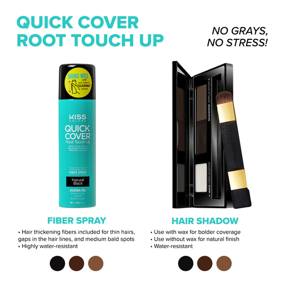 RED BY KISS Quick Cover Root Touch-Up Hair Shadow