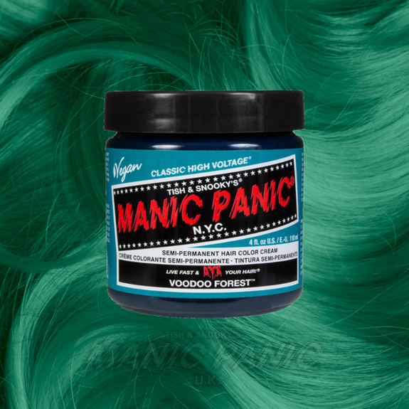 MANIC PANIC SEMI PERMANENT HAIR COLOR 118ML