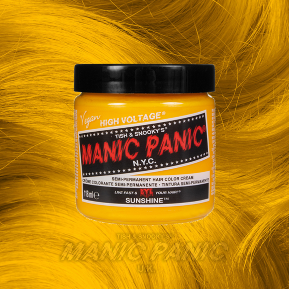 MANIC PANIC SEMI PERMANENT HAIR COLOR 118ML