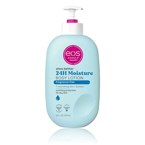Eos fragrance-free Sensitive Skin Body Lotion 473ml/16oz