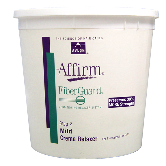 AVLON AFFIRM FIBER GUARD CREME RELAXER   4 lb