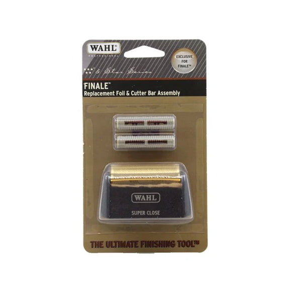 Wahl Finale Replacement Foil & Cutter Bar Assembly