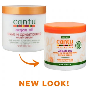 CANTU CLASSIC ARGAN OIL LEAVE-IN CONDITIONING REPAIR CREAM 453G