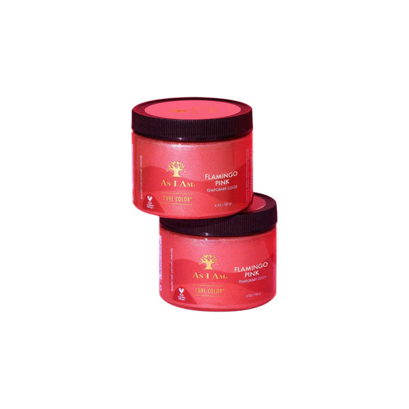 As I Am Temporary Curl Color Flamingo Pink 182g/6oz