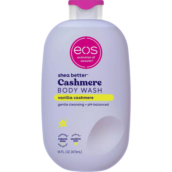 Eos Vanilla Cashmere Body Wash 473ml/16oz